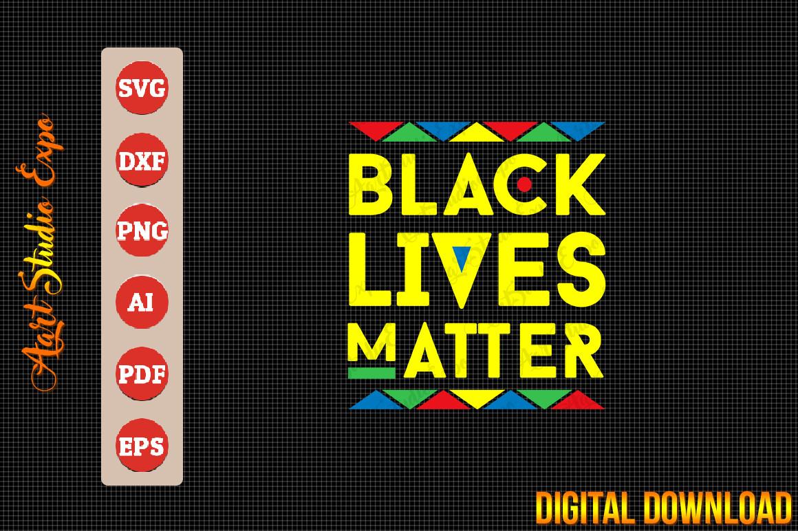 Black Lives Matter Equality Black Pride