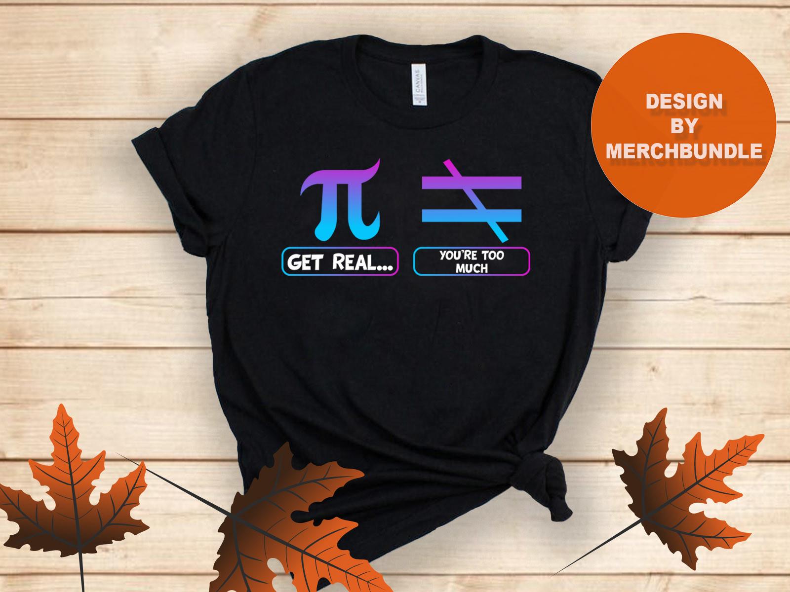 Pi Day T-Shirt - Pi Vector Graphic