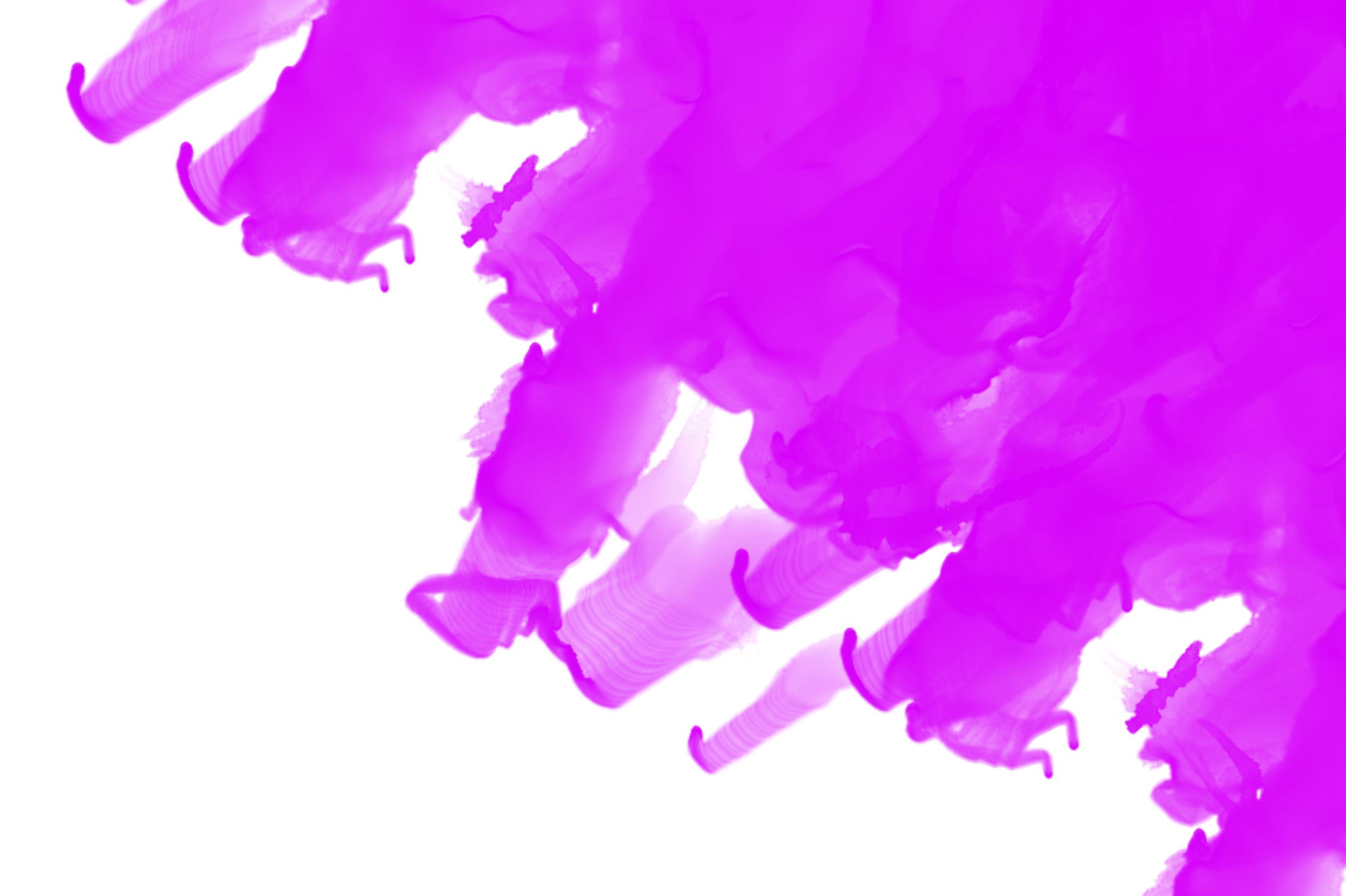 Colorful Watercolor Transparent