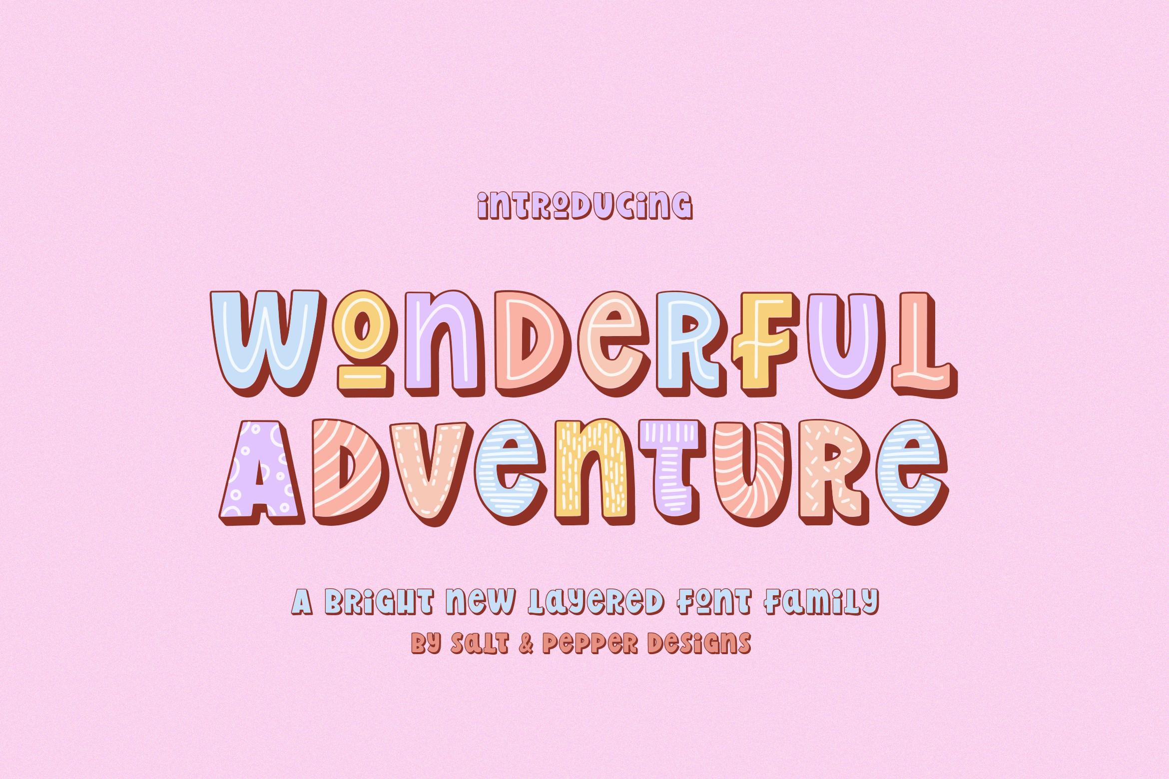 Wonderful Adventure Font