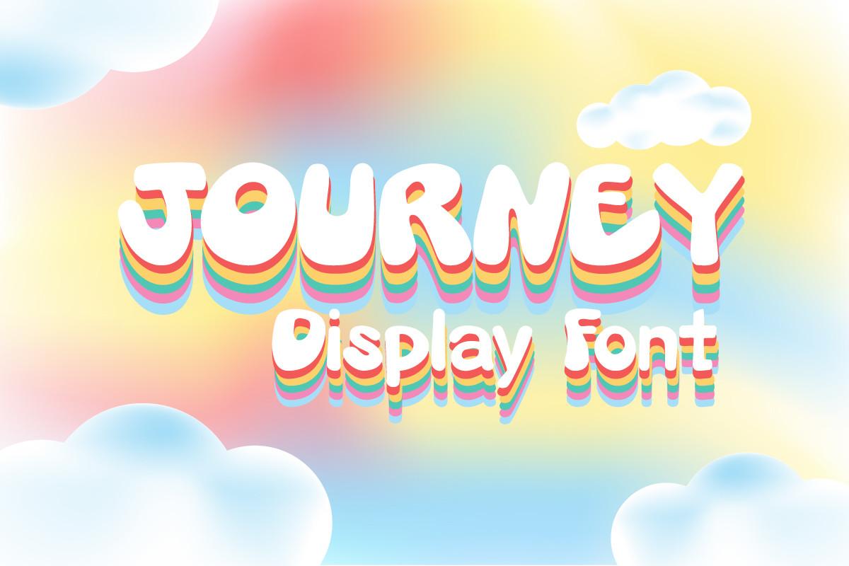 Journey Font
