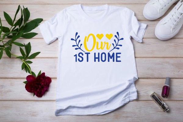 Farm House SVG Design, Our 1st Home