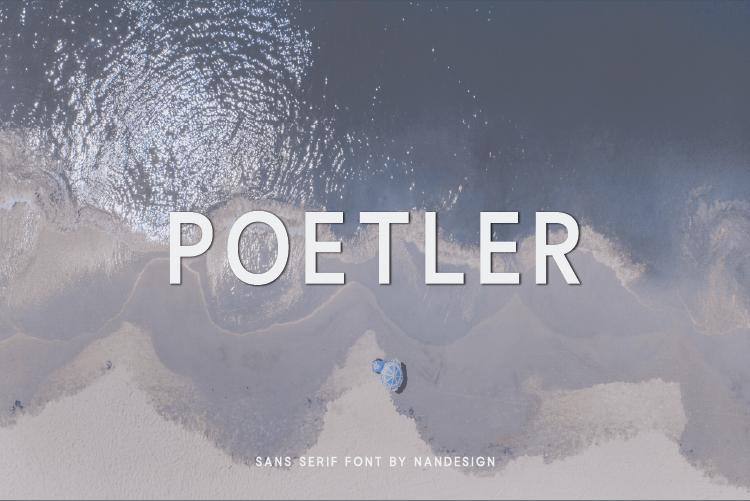 Poetler Font