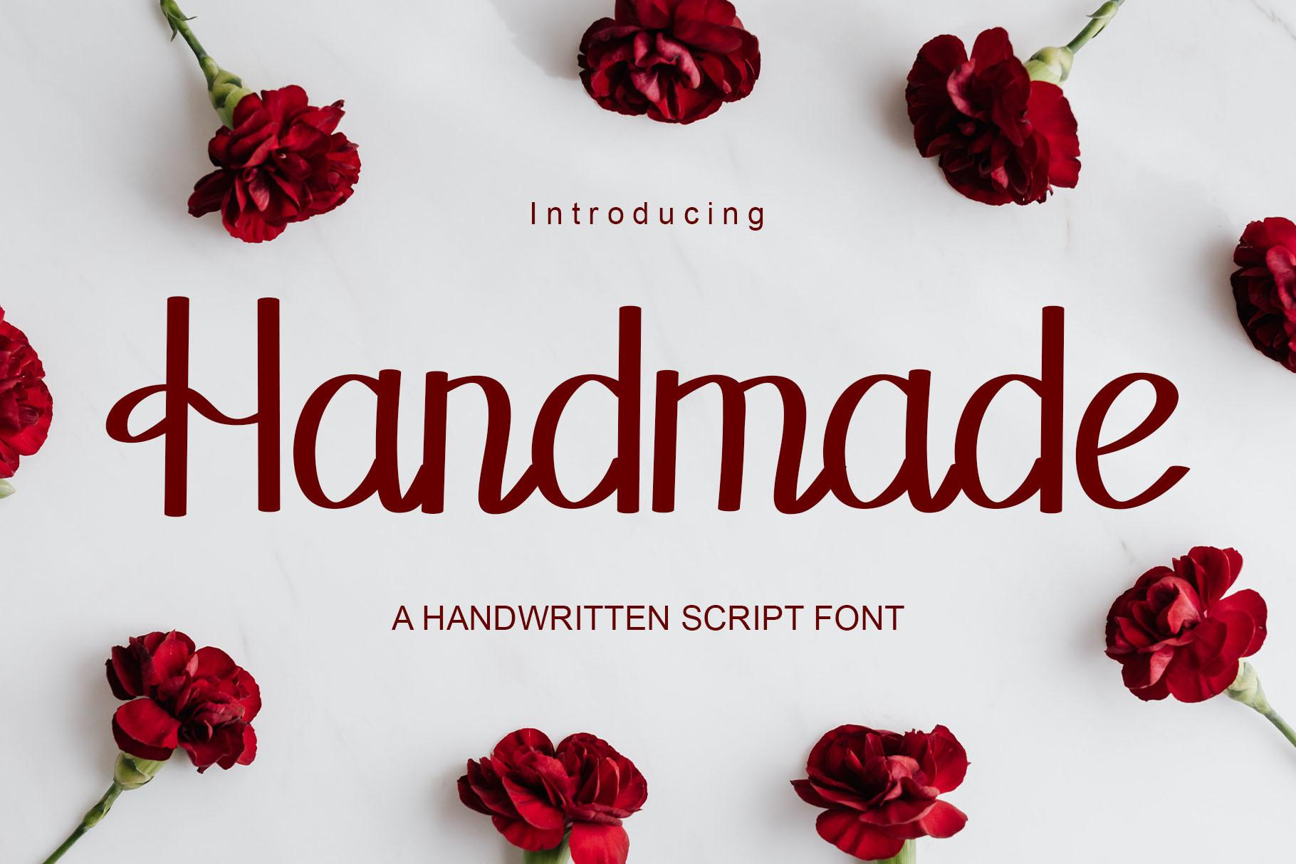 Handmade Font