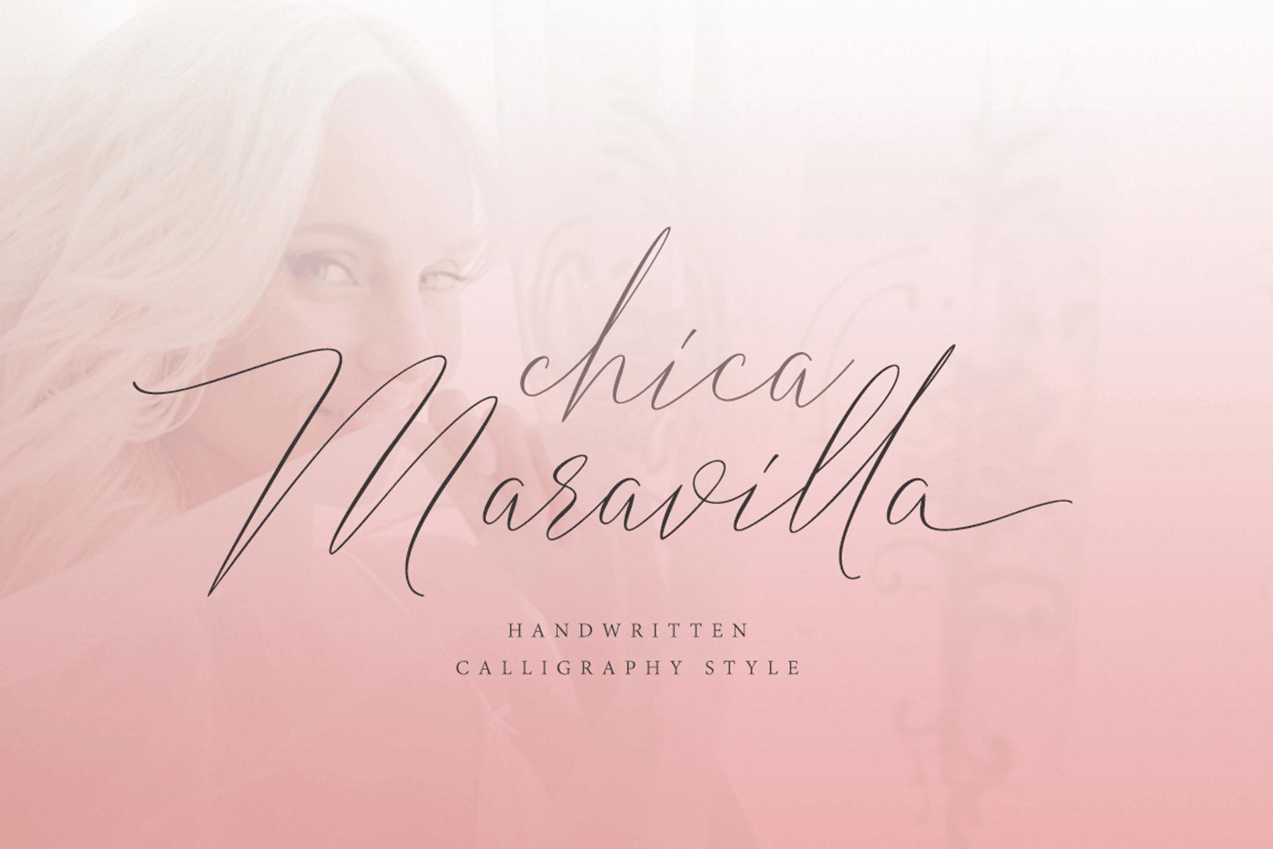 Chica Maravilla Font