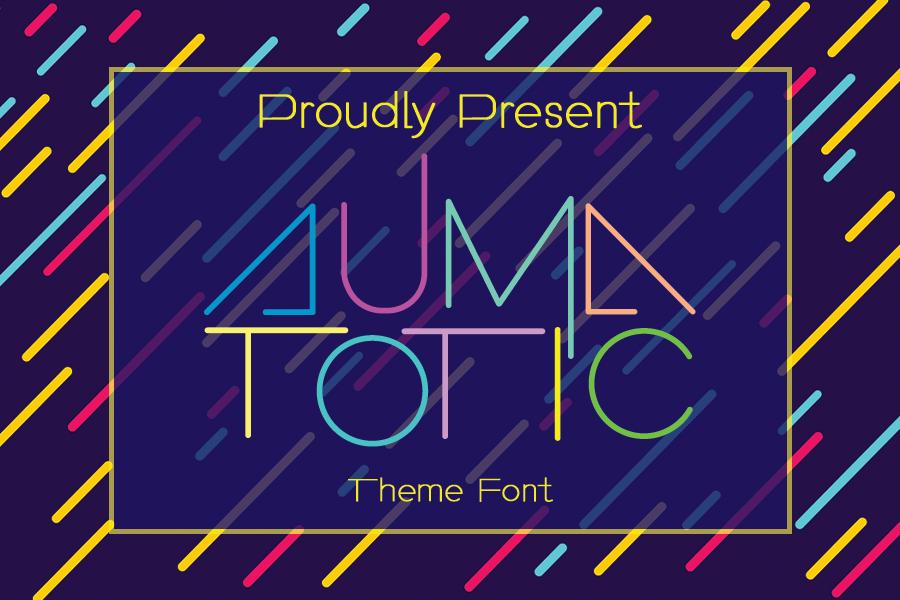 Automatic Font