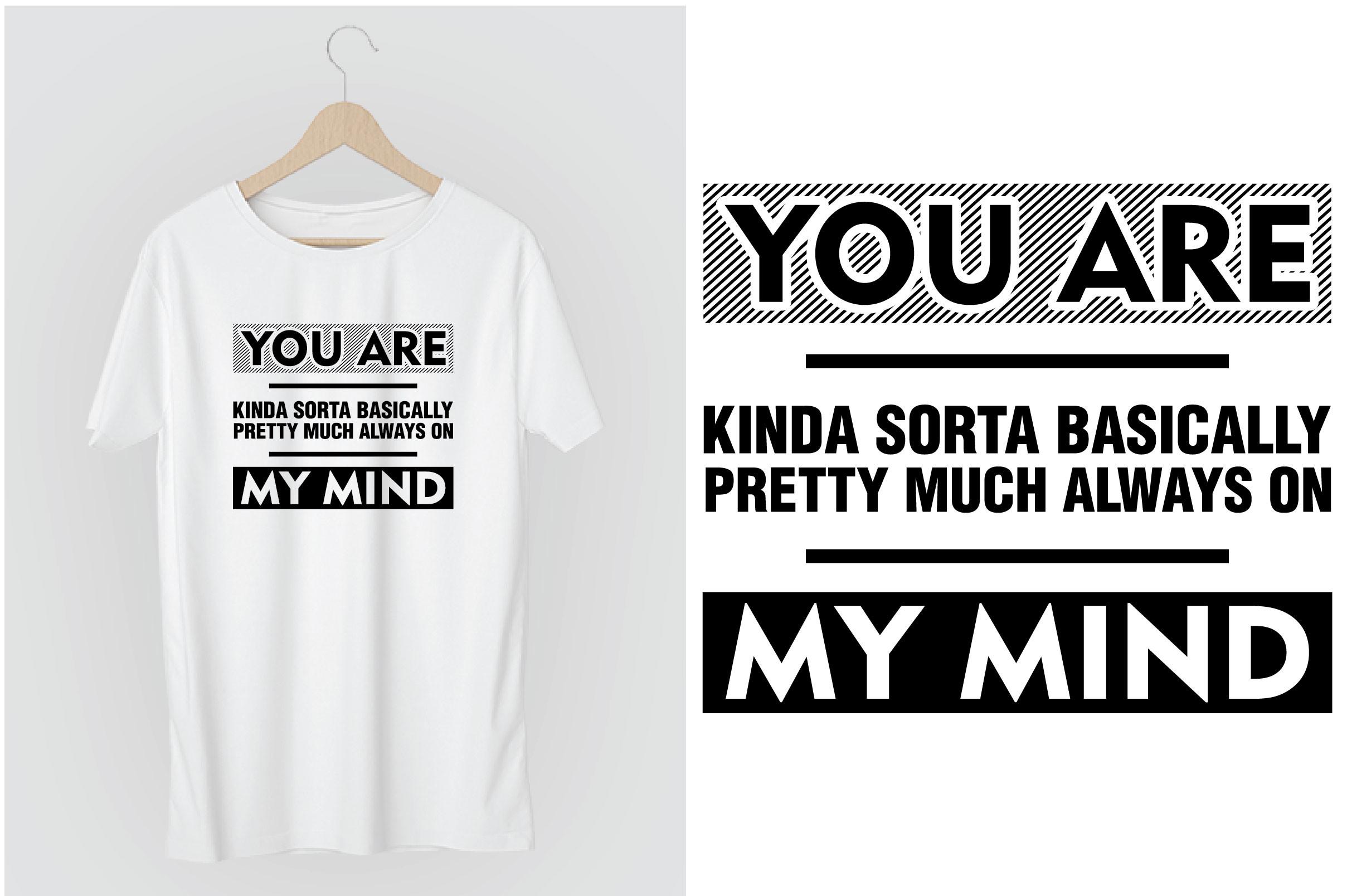 You Are Kinda Sorta Basically