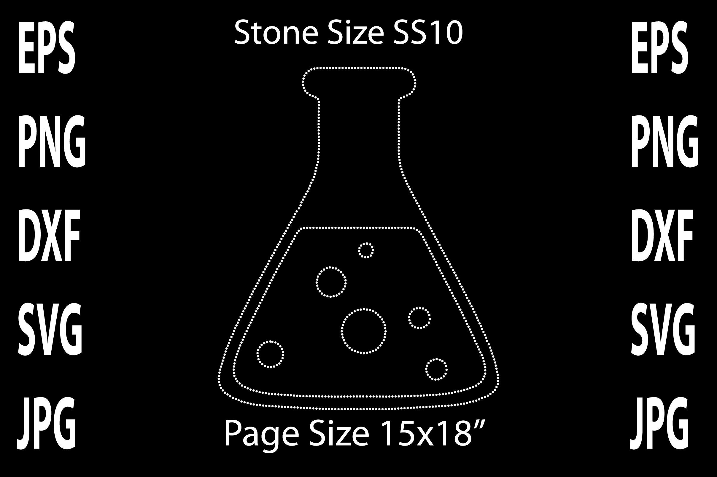 Nurse Rhinestone Template Design