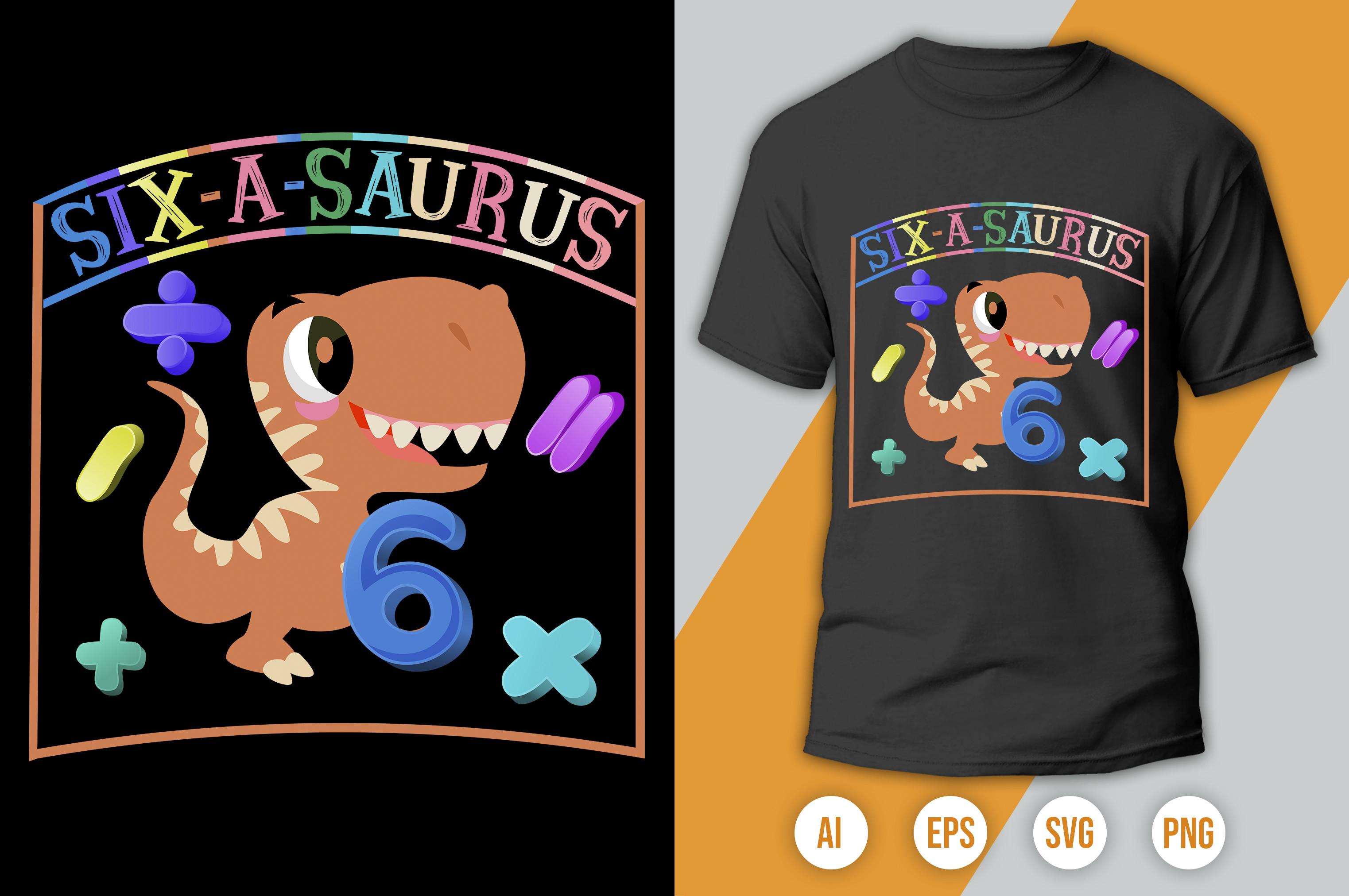 Six-a-Saurus