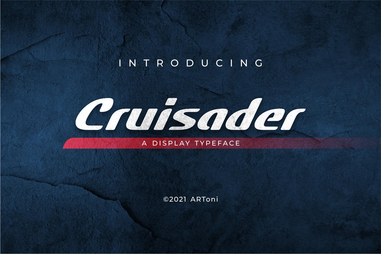 Cruisader Font