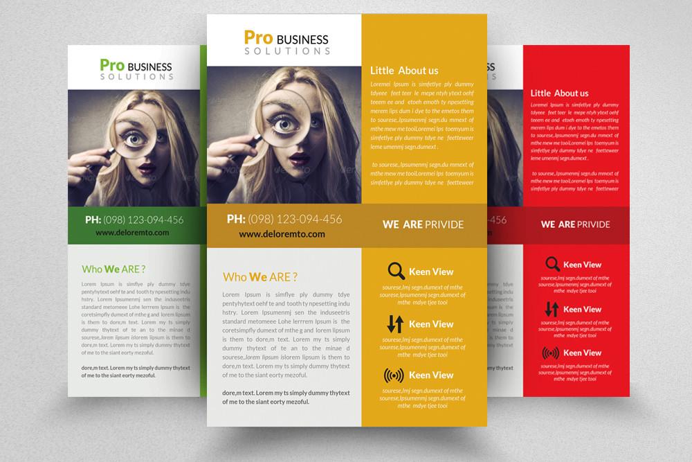 Business Analysis Flyer