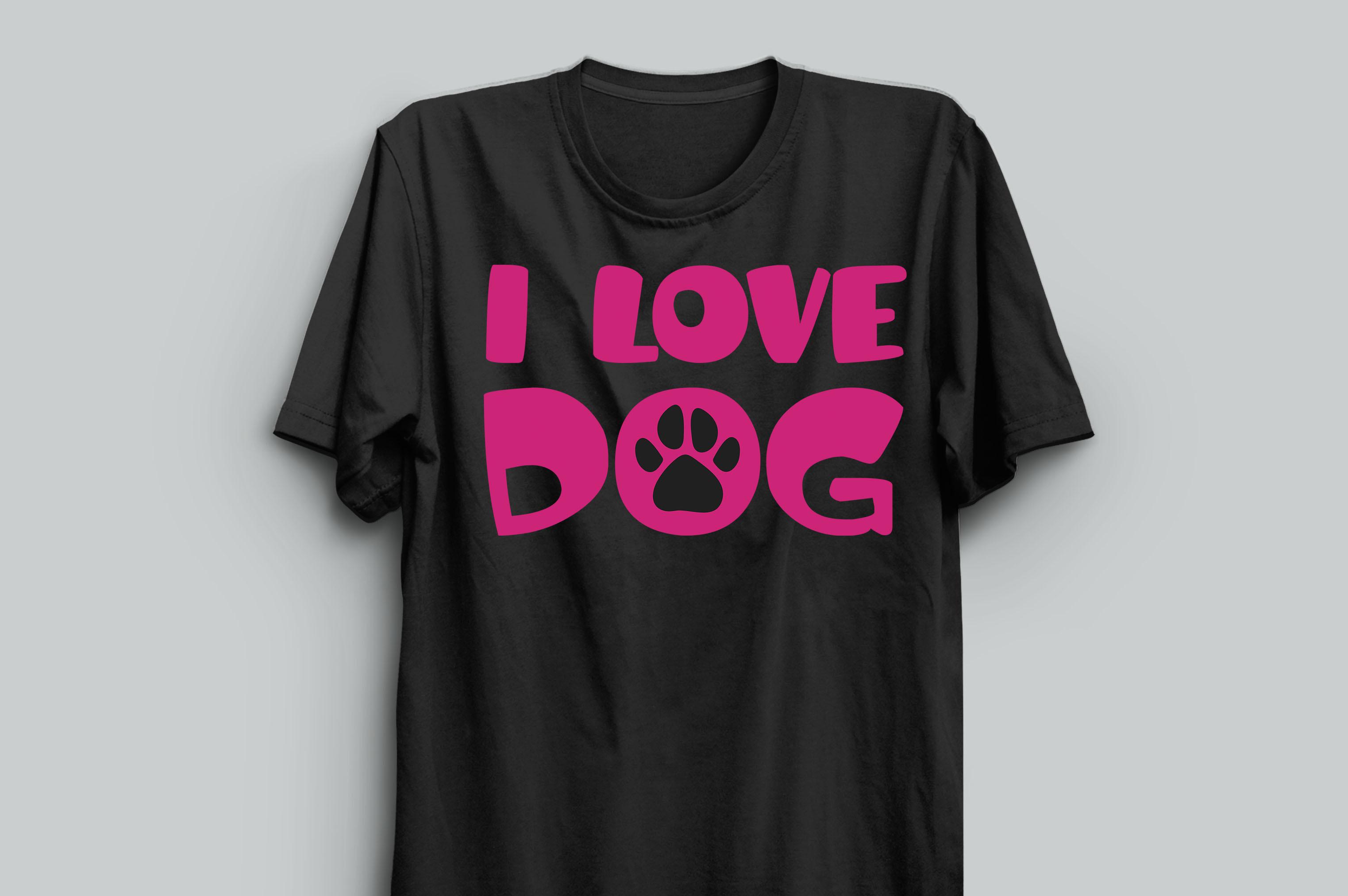 Dog Lover T-shirt Design 86