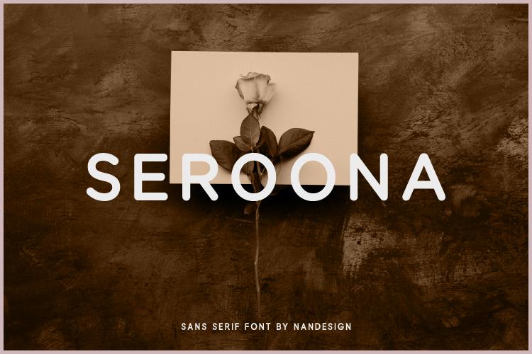 Seroona Font