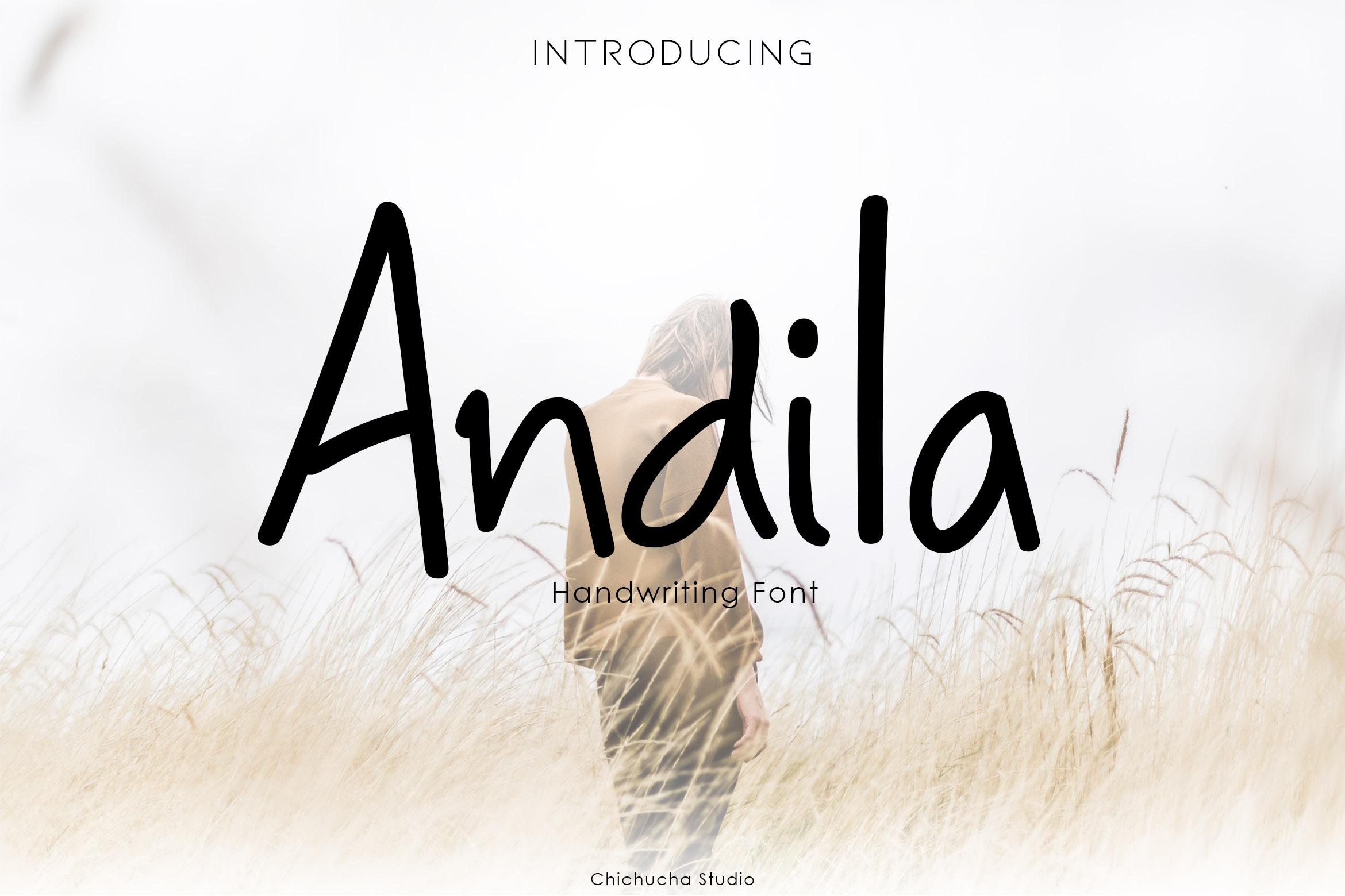 Andila Font