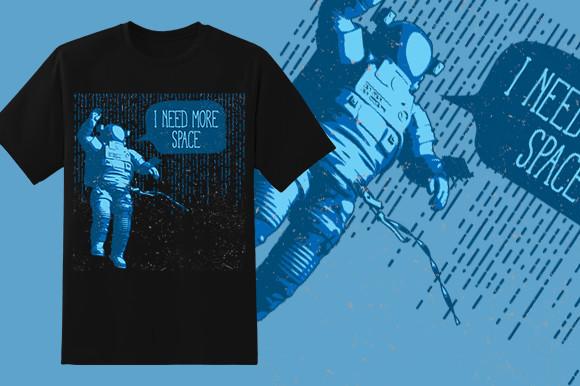 Astro T-Shirt Design