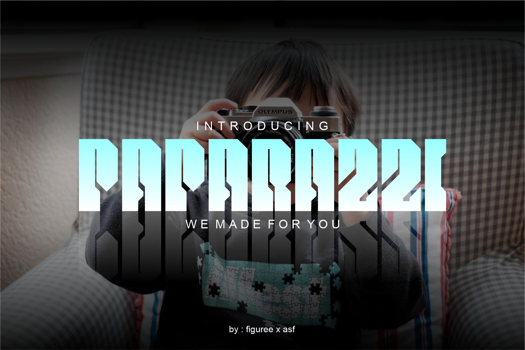 Paparazzi Font