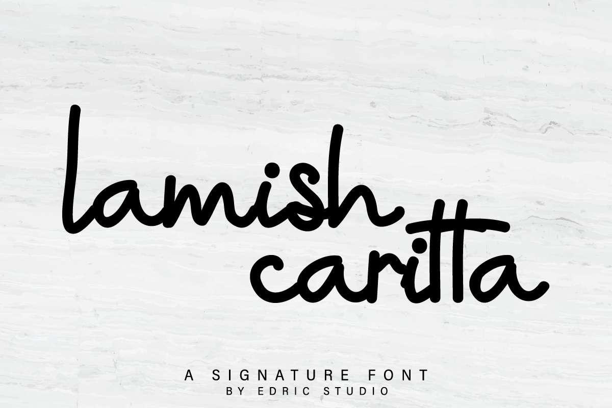Lamish Caritta Font