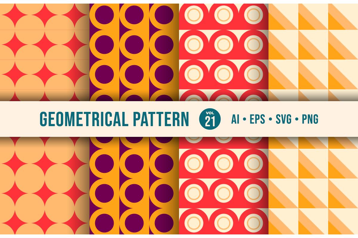 Geometrical Patterns Bundle