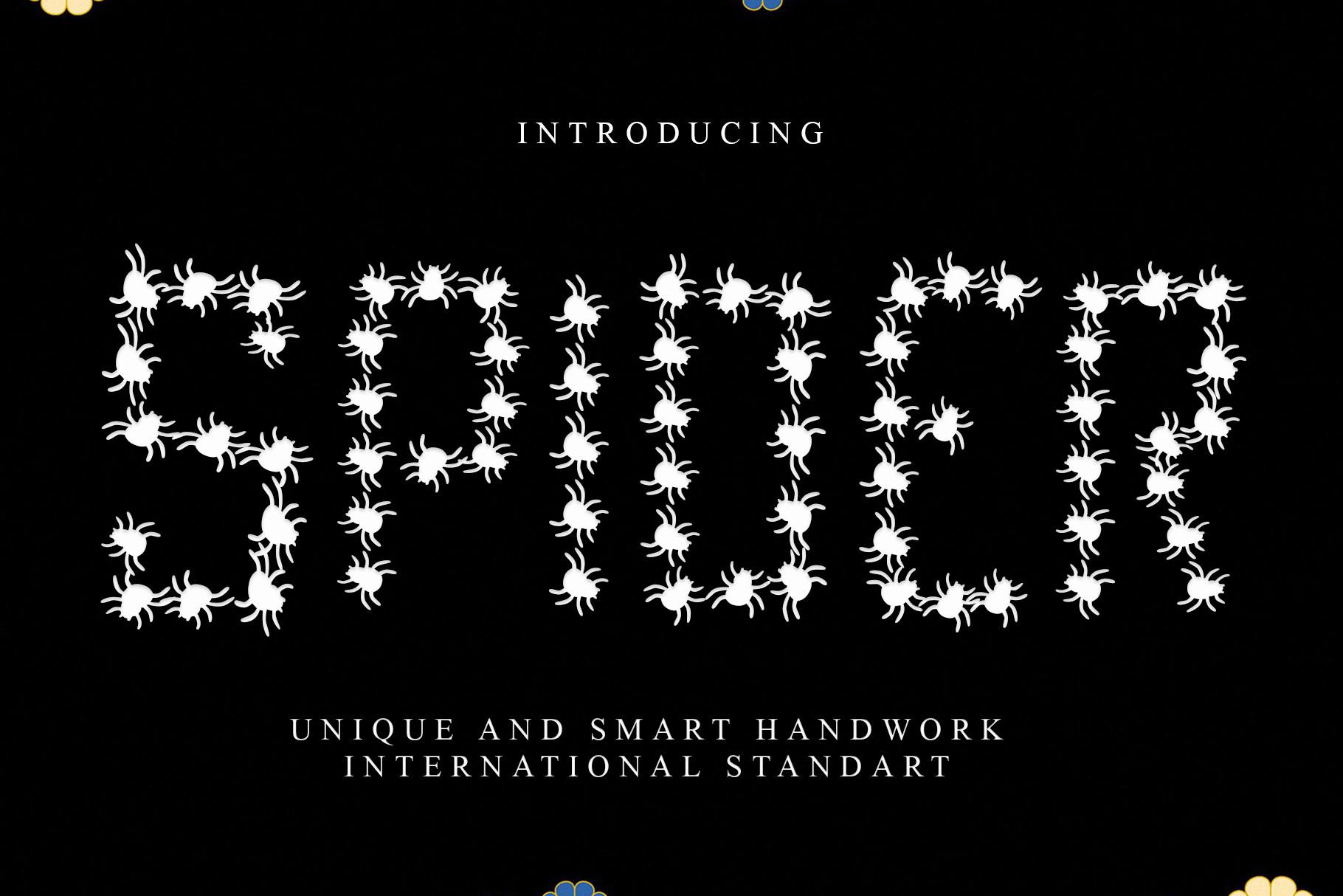 Spider Font