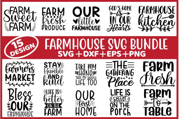 Farmhouse SVG Bundle