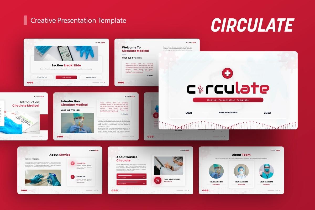 Presentation Template  - Circulate