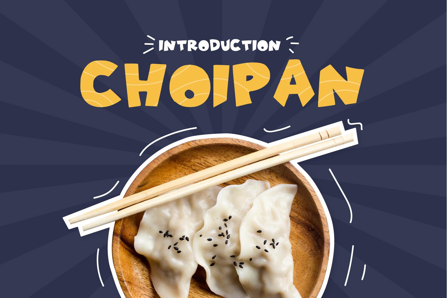 Choipan Font