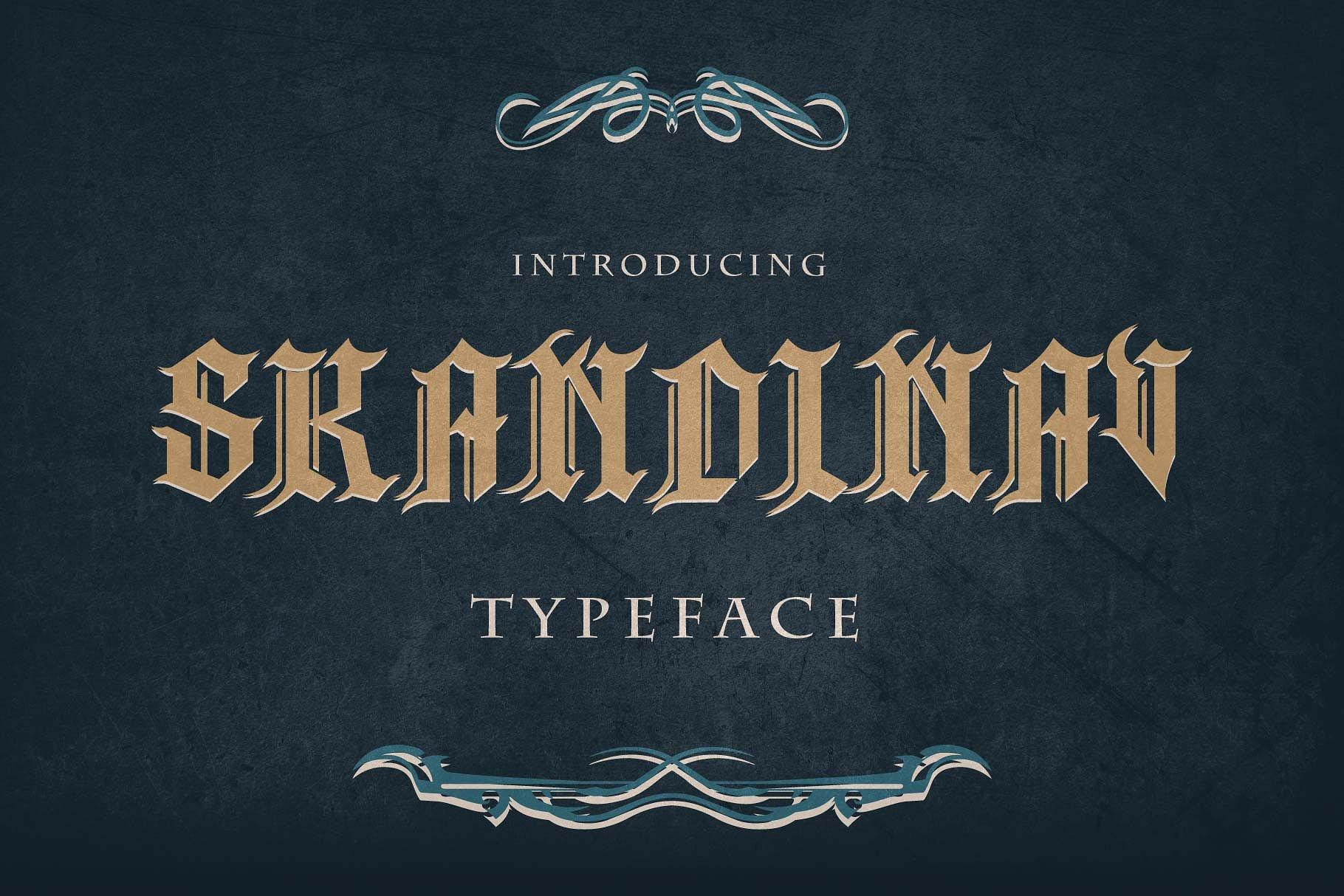 Skandinav Font