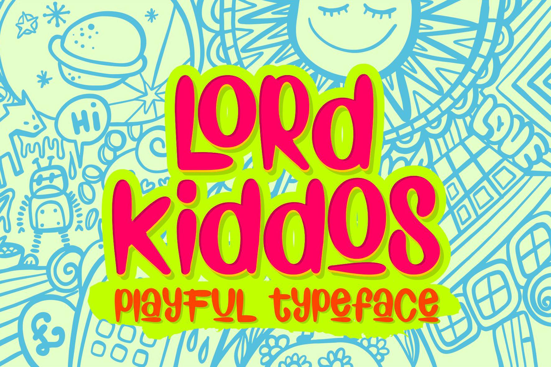 Lord Kiddos Font