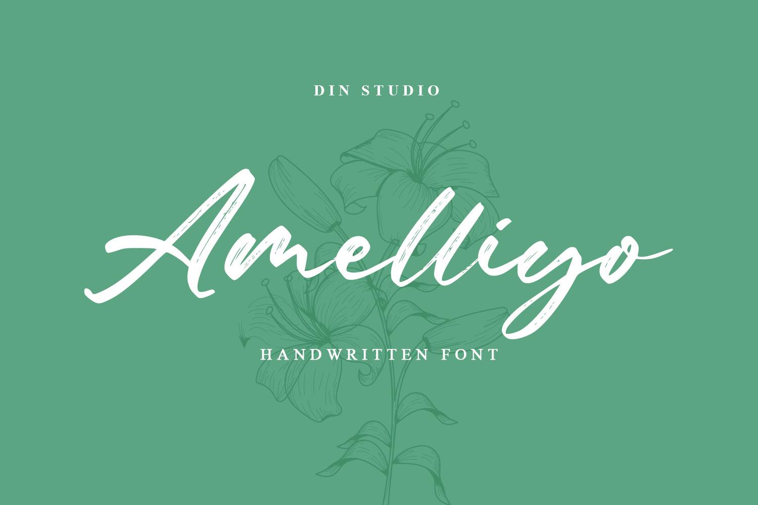 Amelliyo Font