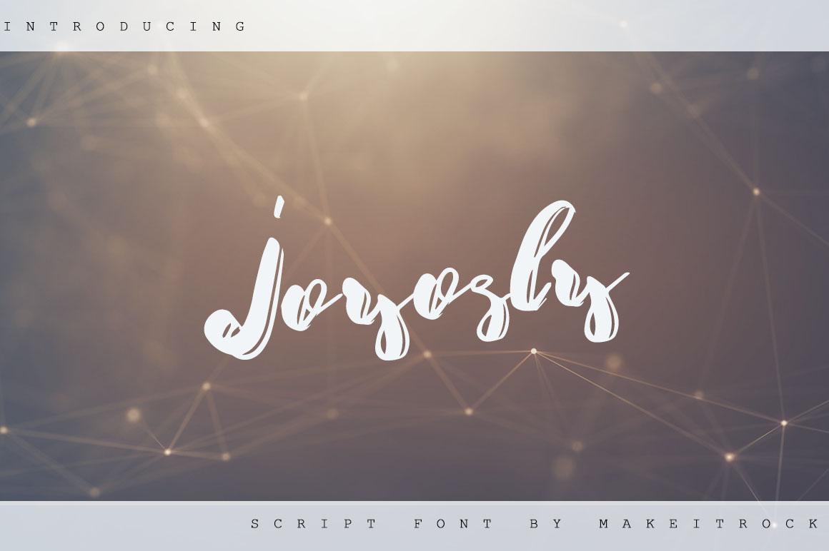 Joyosly Font