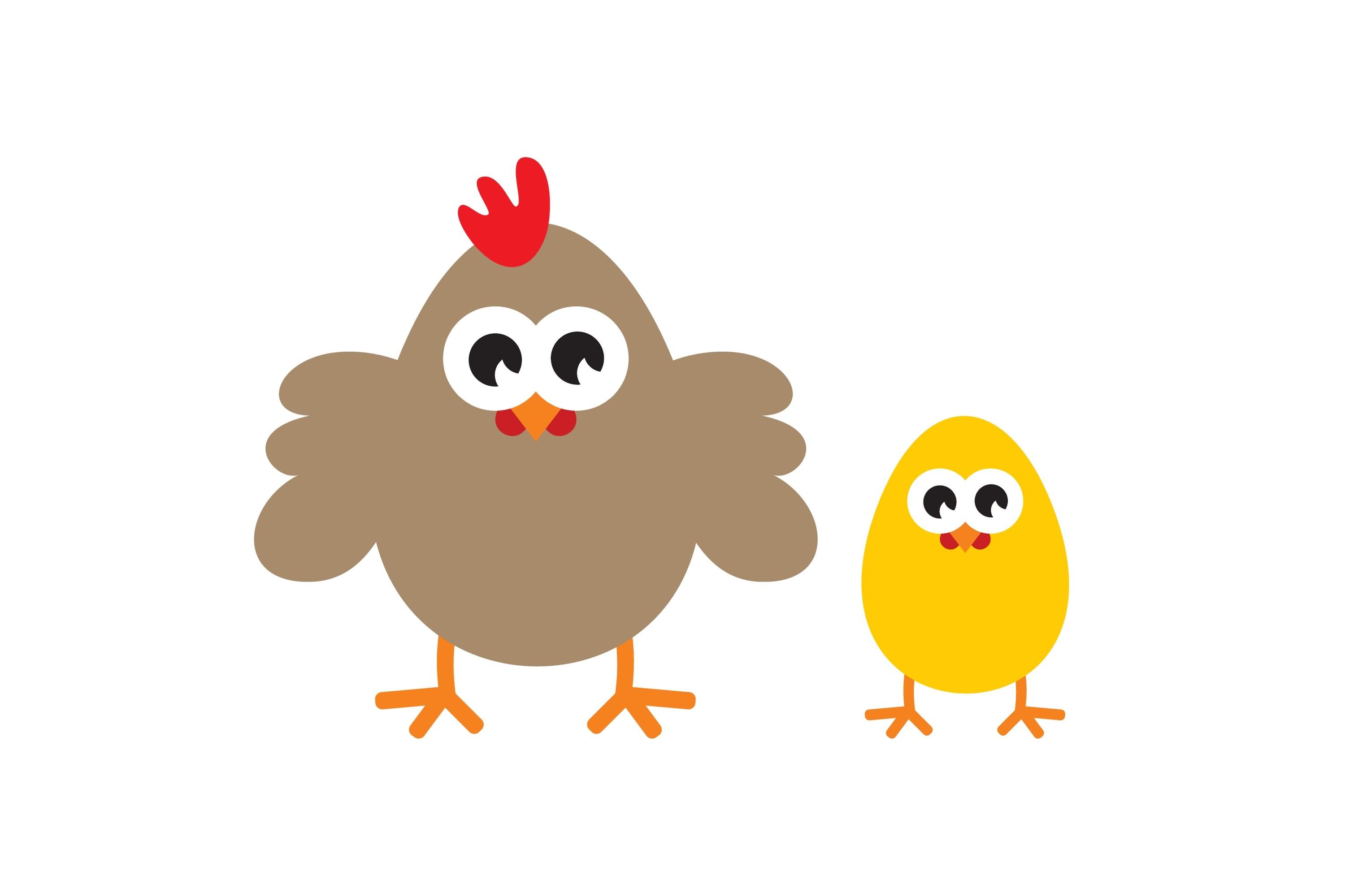Chicken Vector Illustration