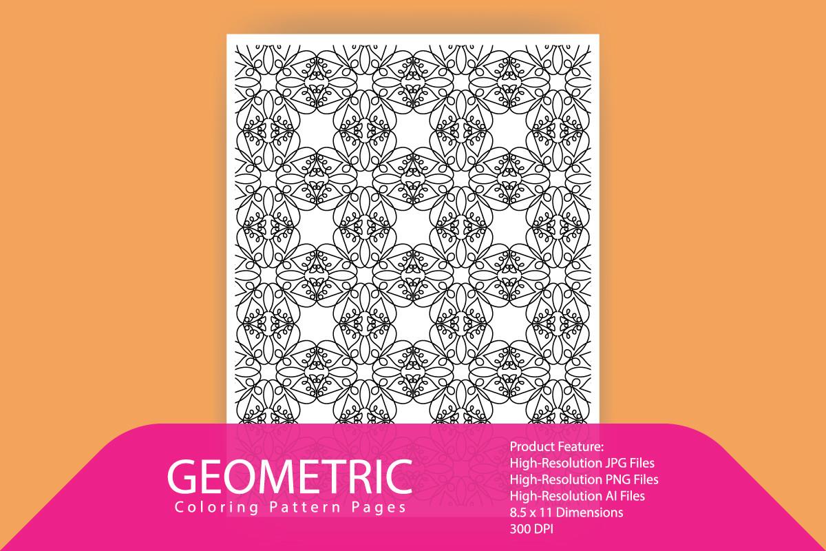 Kdp Template Geometric Pattern Pages