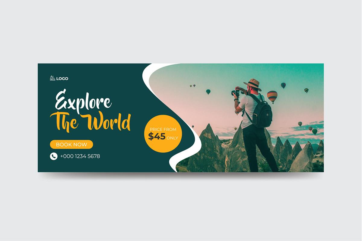 Travel Facebook Cover Photo