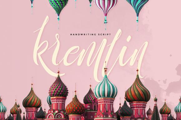 Kremlin Font