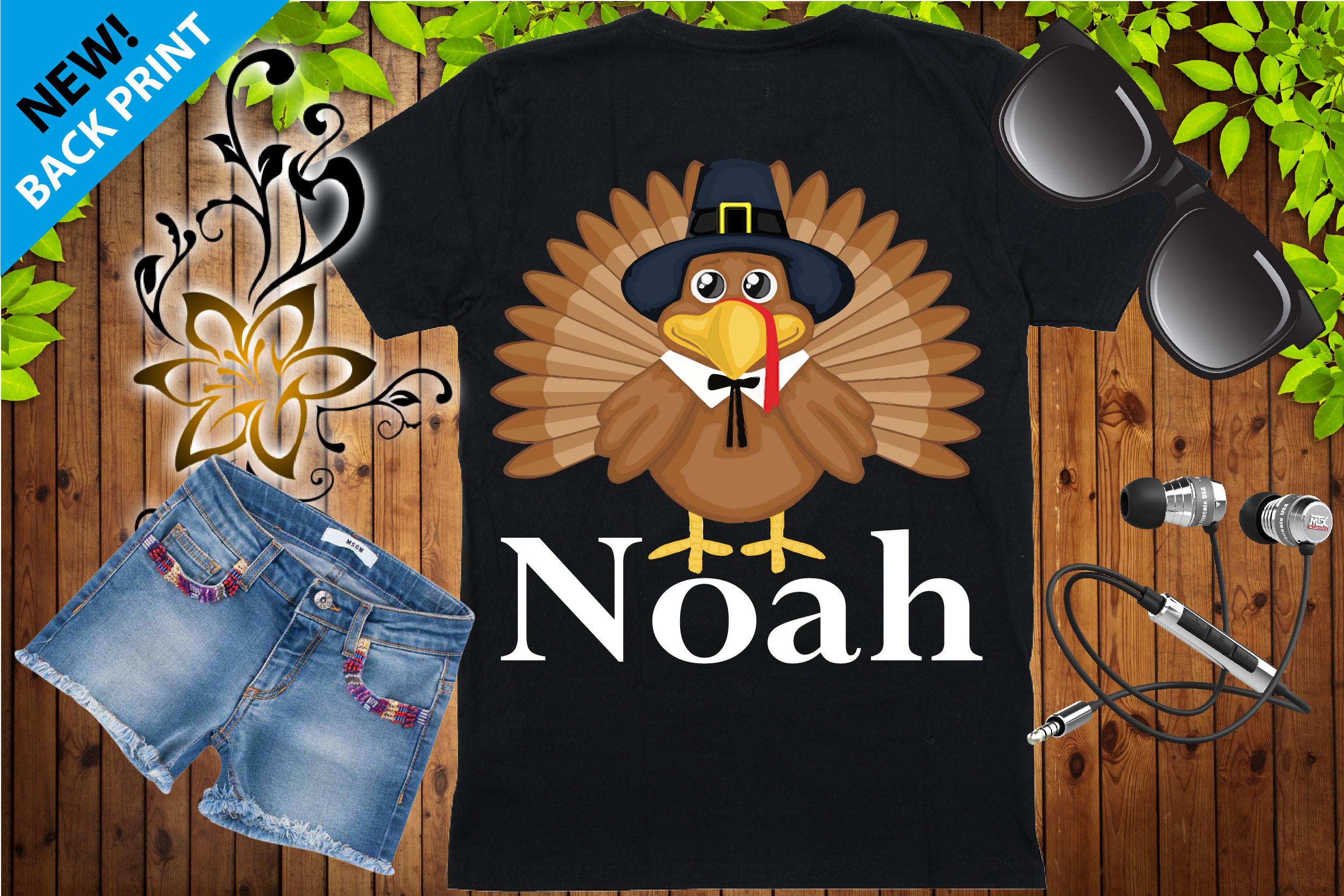 Thanks Giving T-shirt Design.
