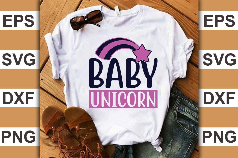 Unicorn Quotes Svg Cut Files,  Baby