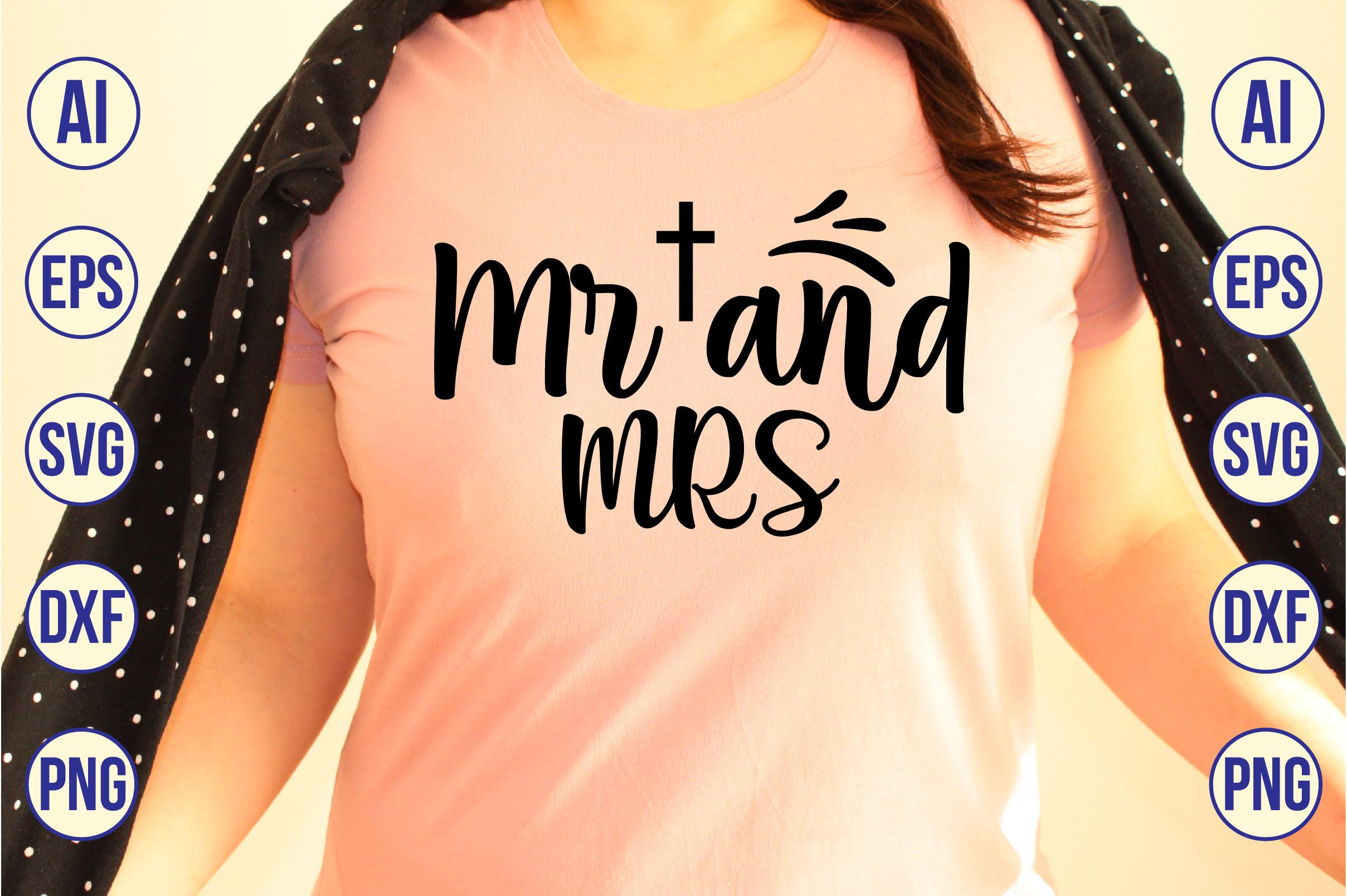 Mr and Mrs SVG