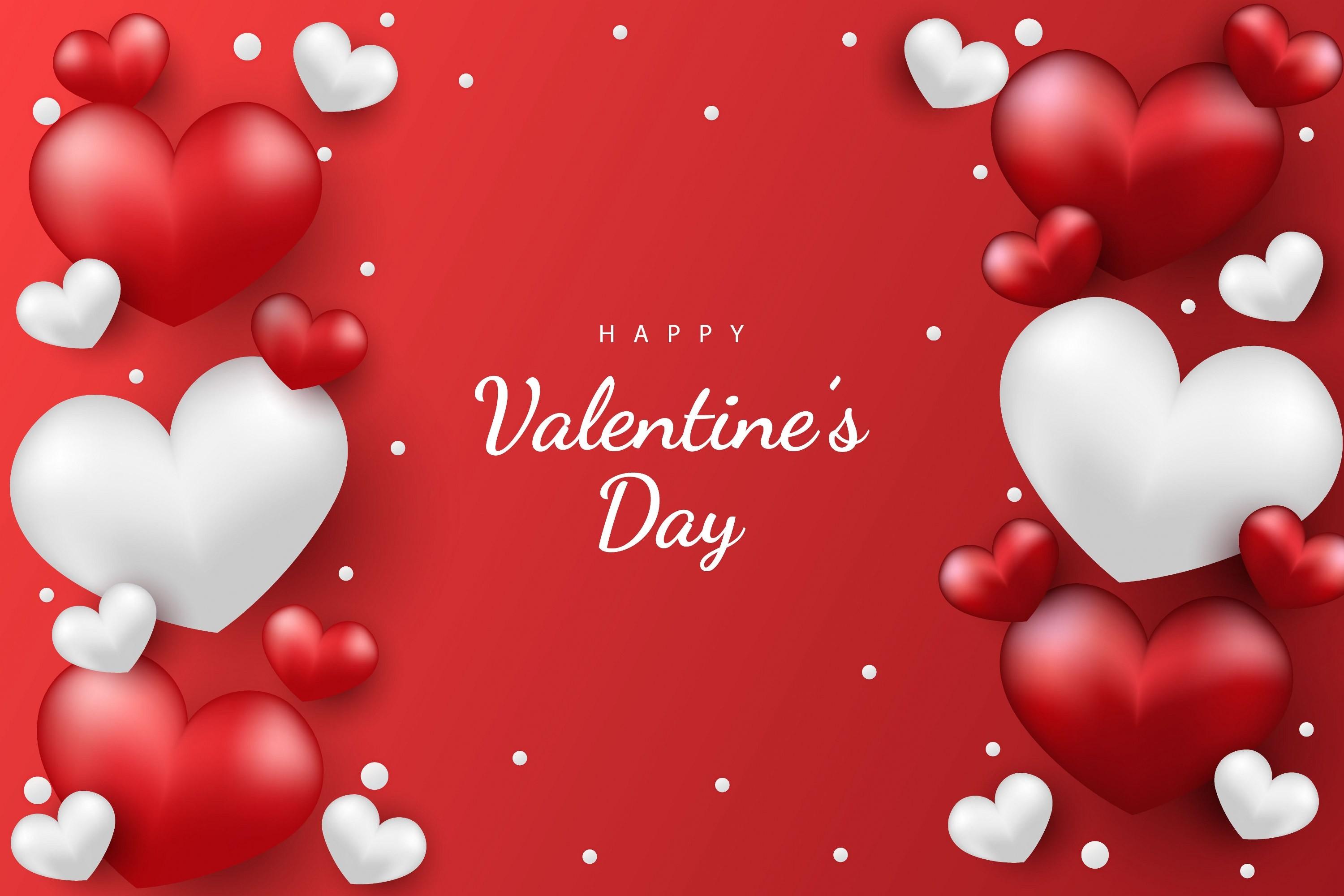 Happy Valentine's Day Background
