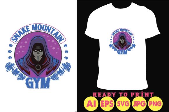 Gym T-shirt Design Vector