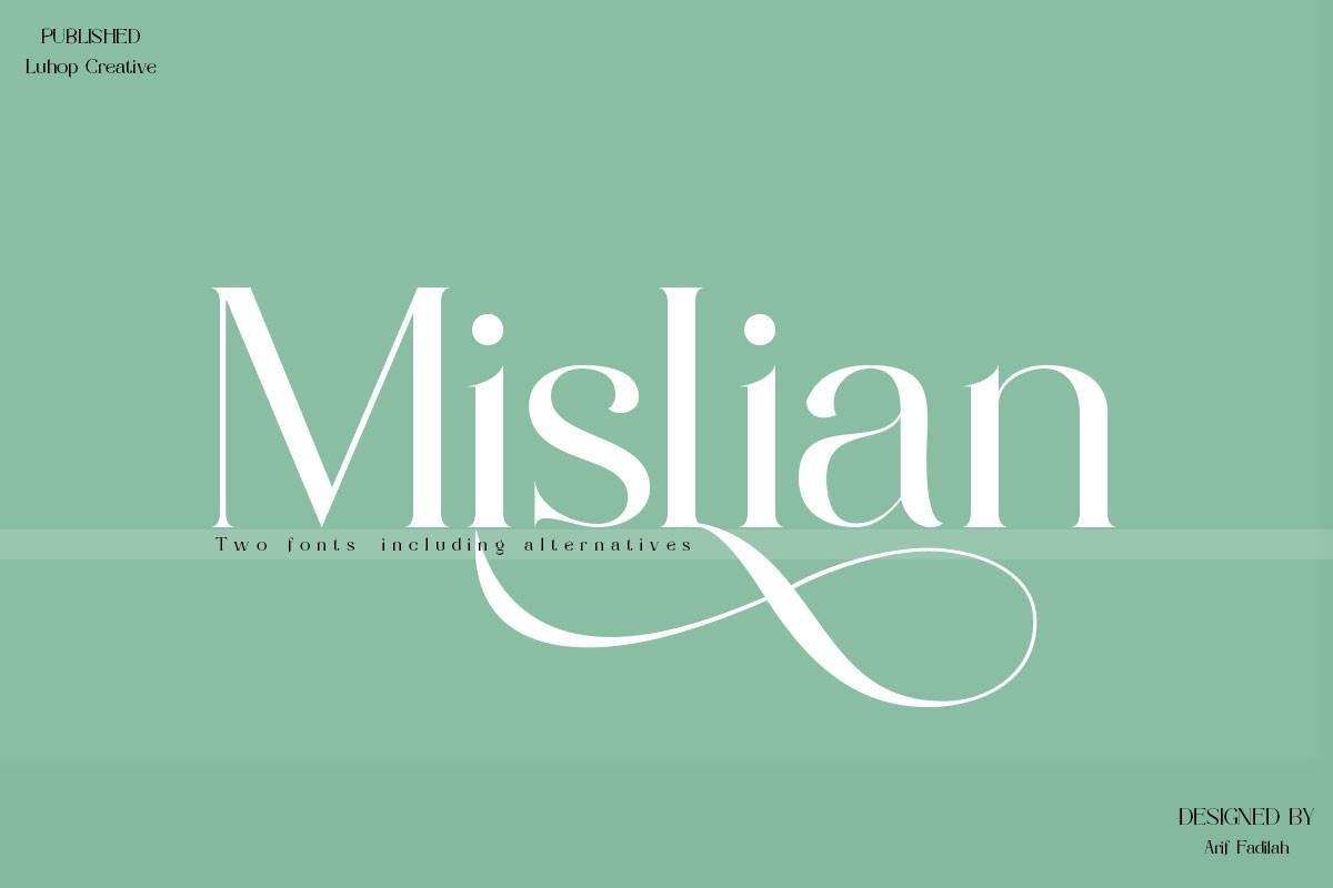 Mislian Font