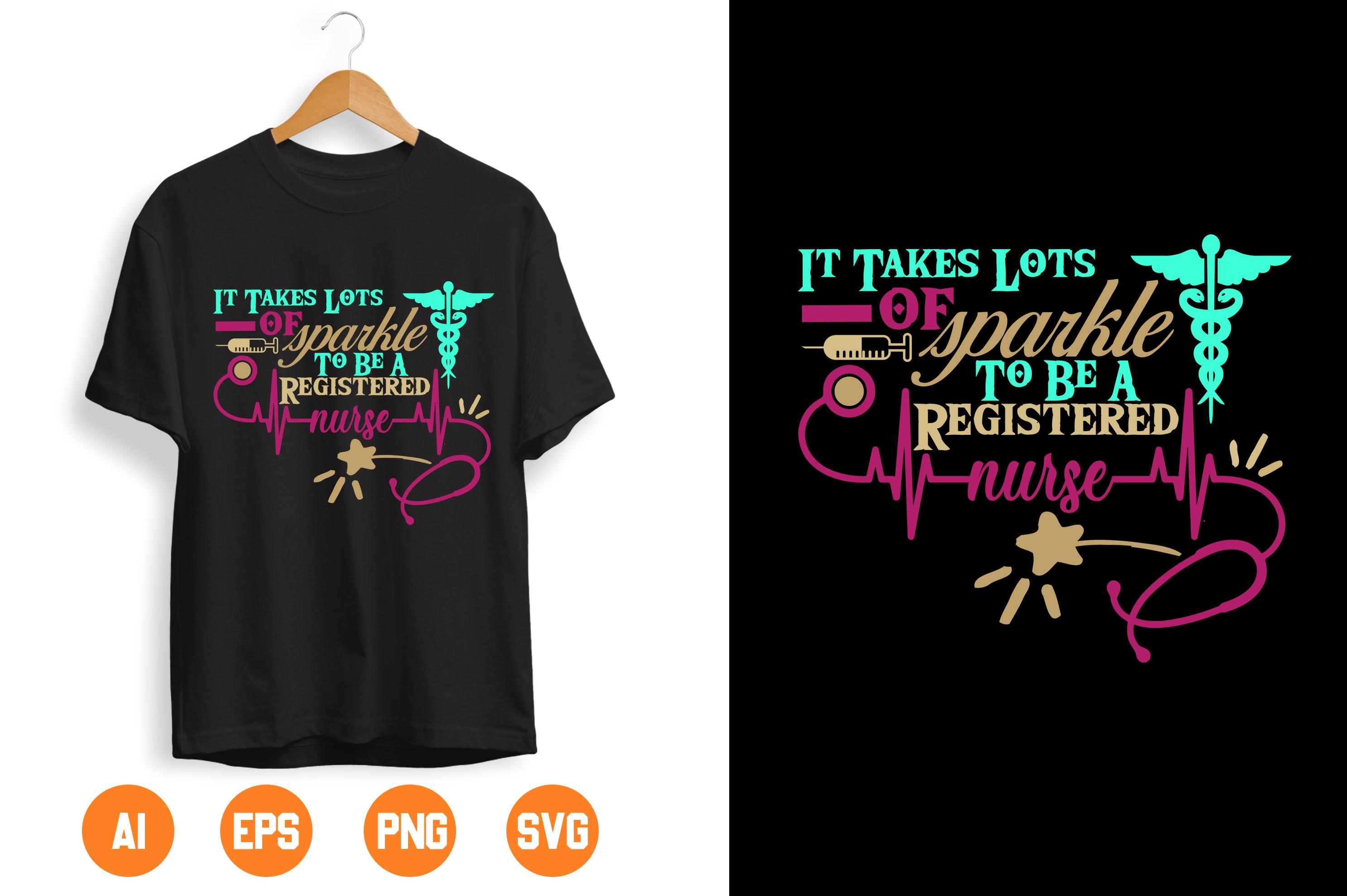 Nurse T-shirt Design 88