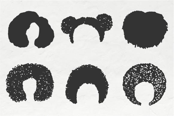 Afro Vintage Illustration Vector