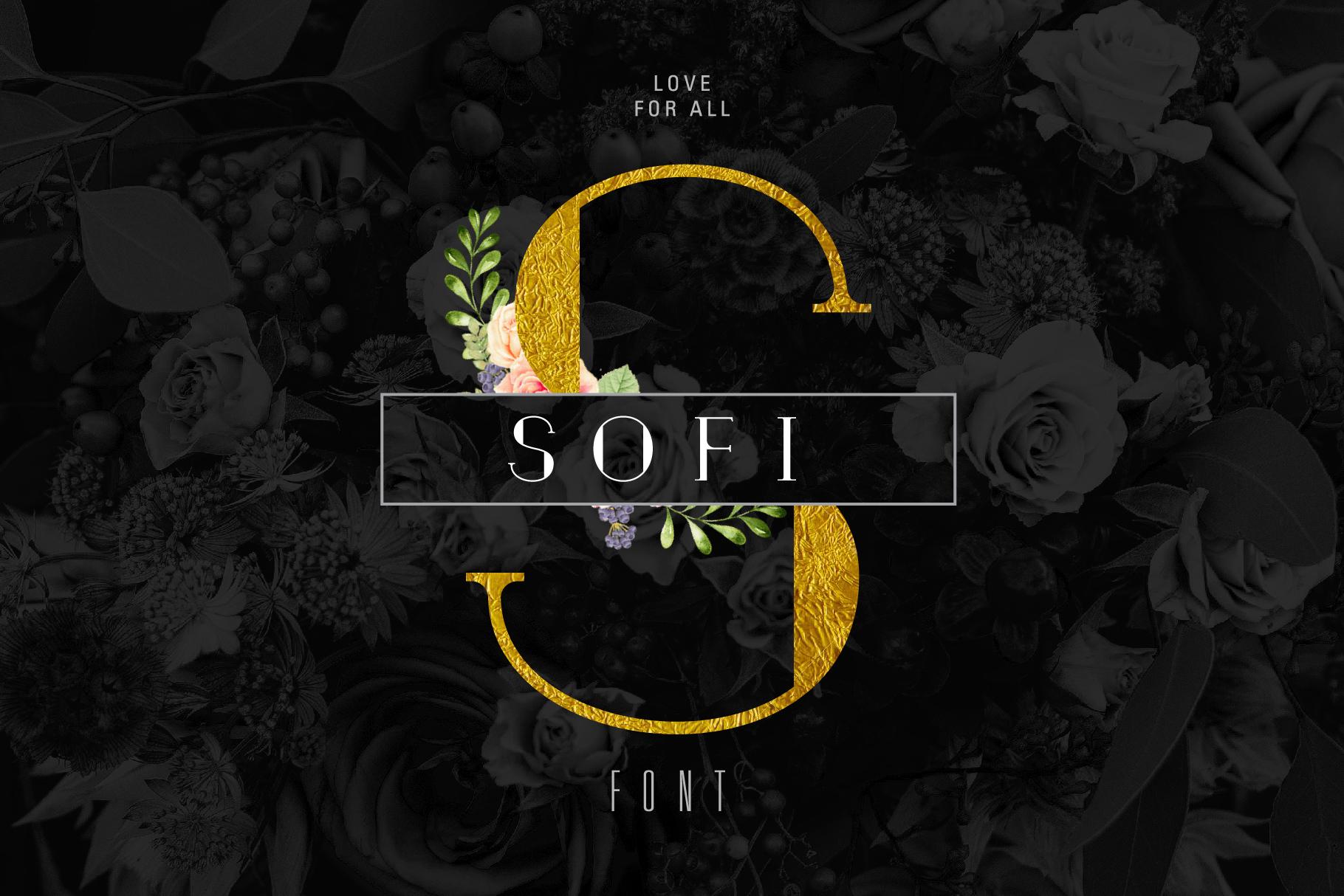 Sofi Font