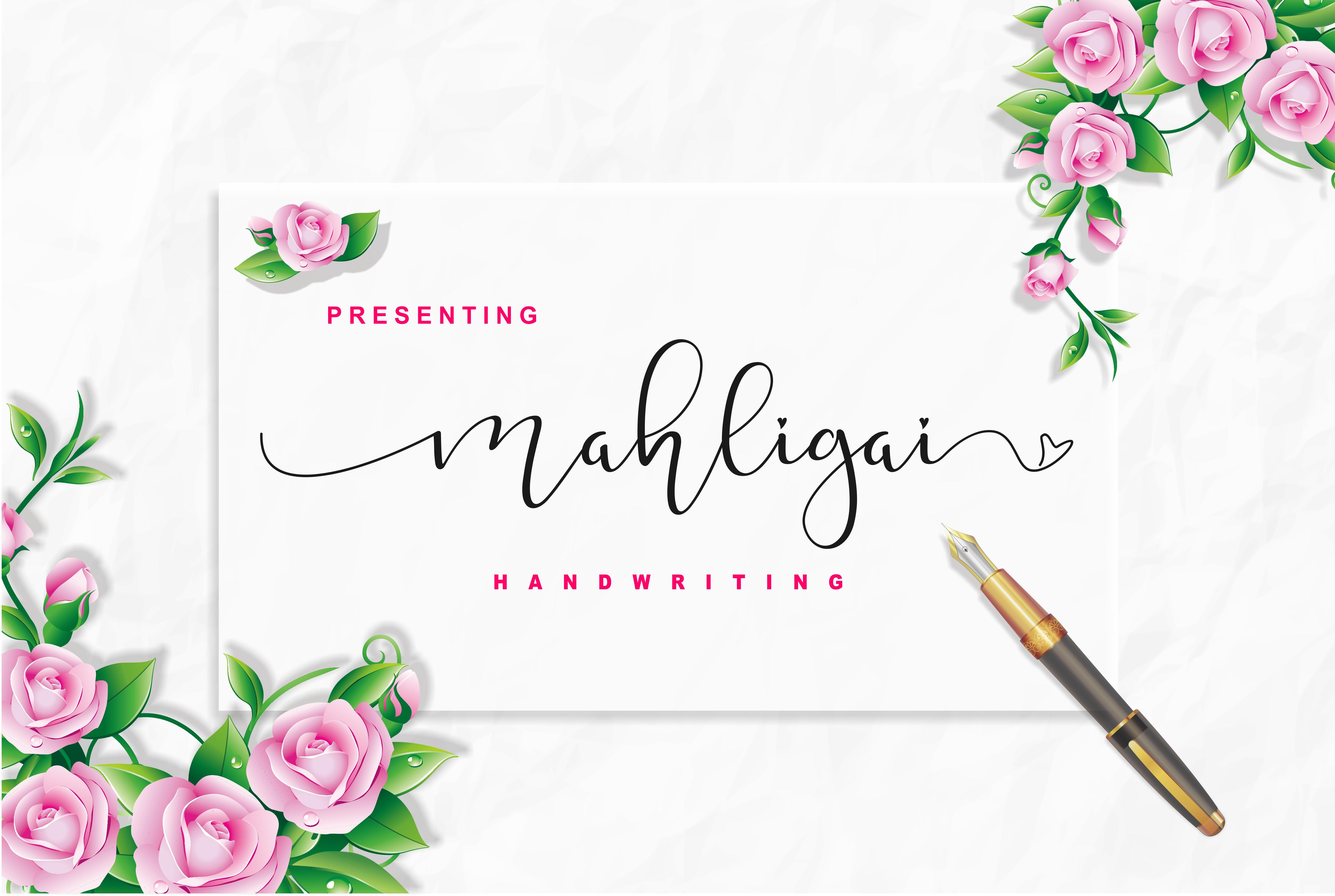 Mahligai Font