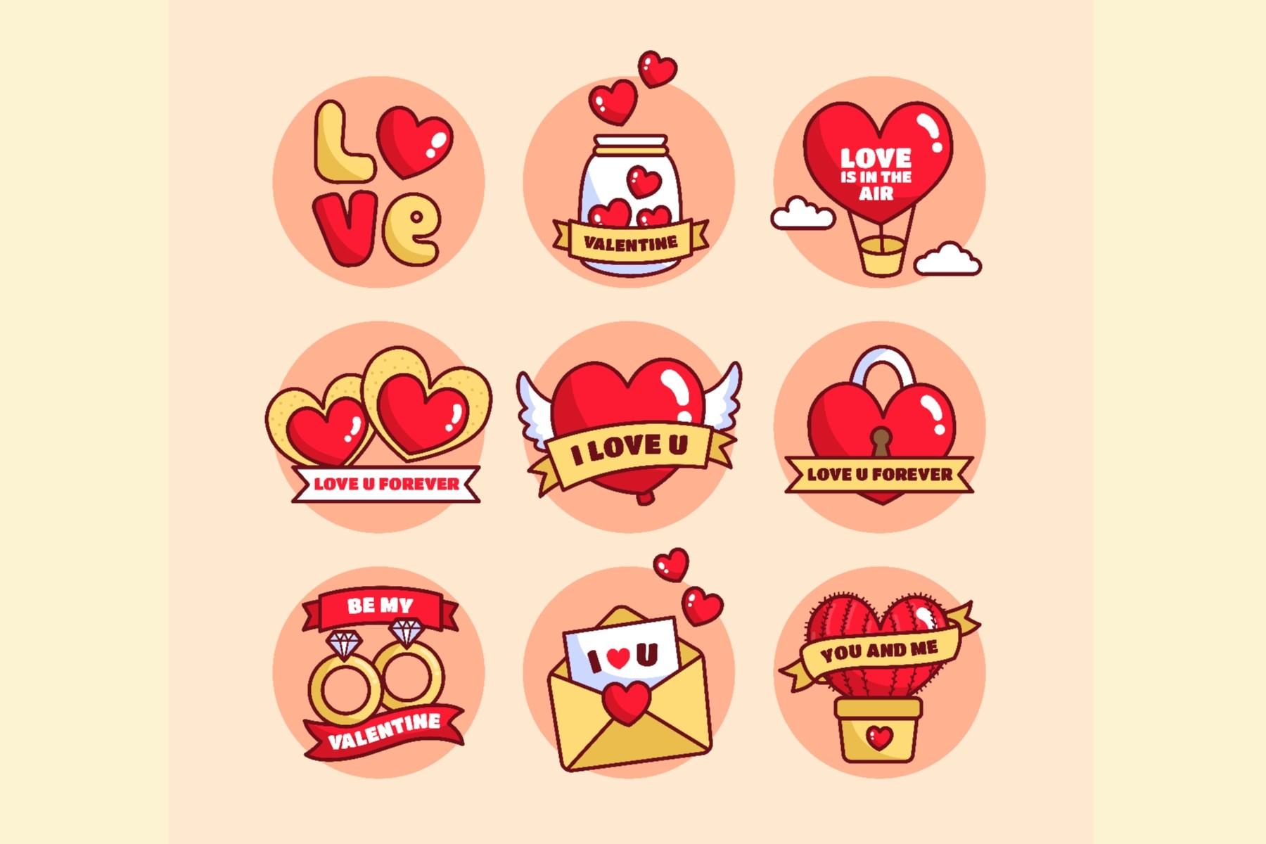 Signs of Love for Valentine's Day