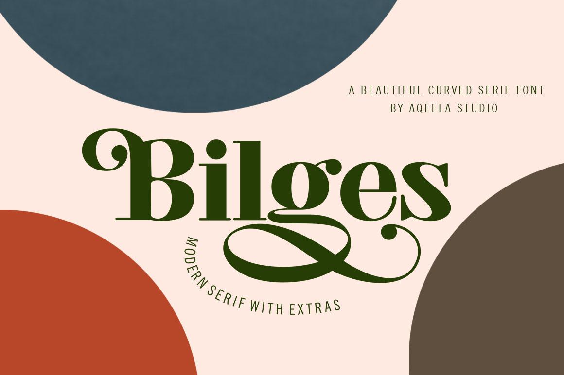 Bilges Font