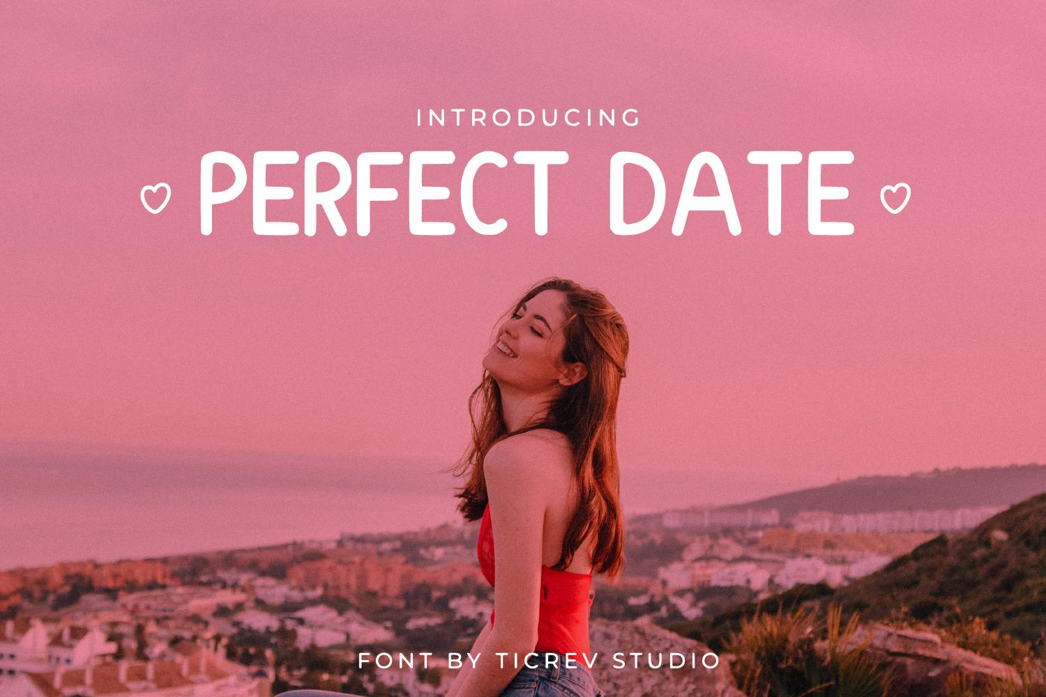 Perfect Date Font