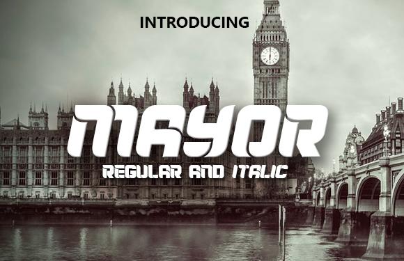 Mayor Font