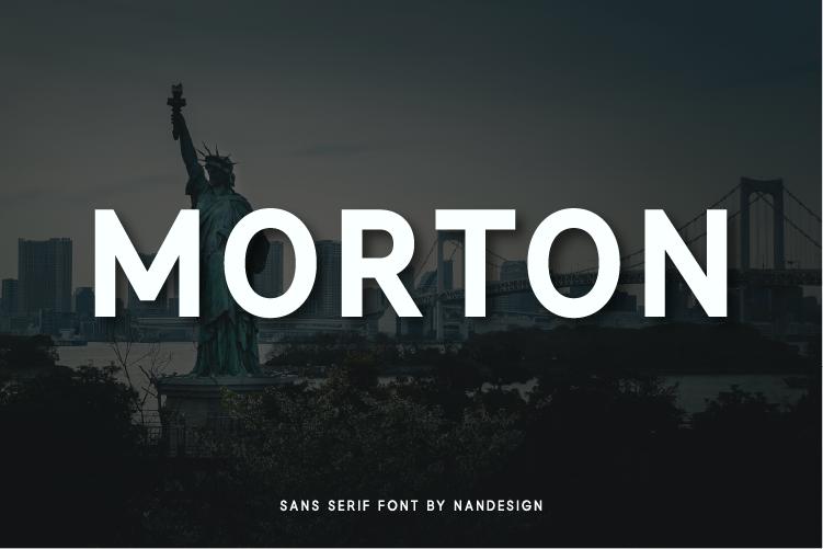Morton Font