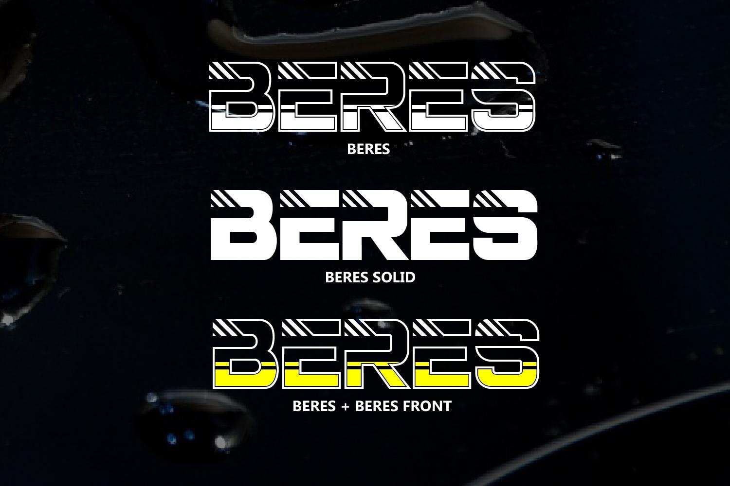 Beres Font